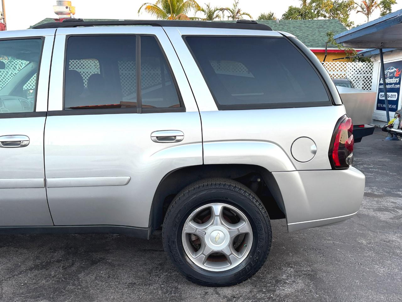 Chevrolet TrailBlazer LT1 2WD 2008