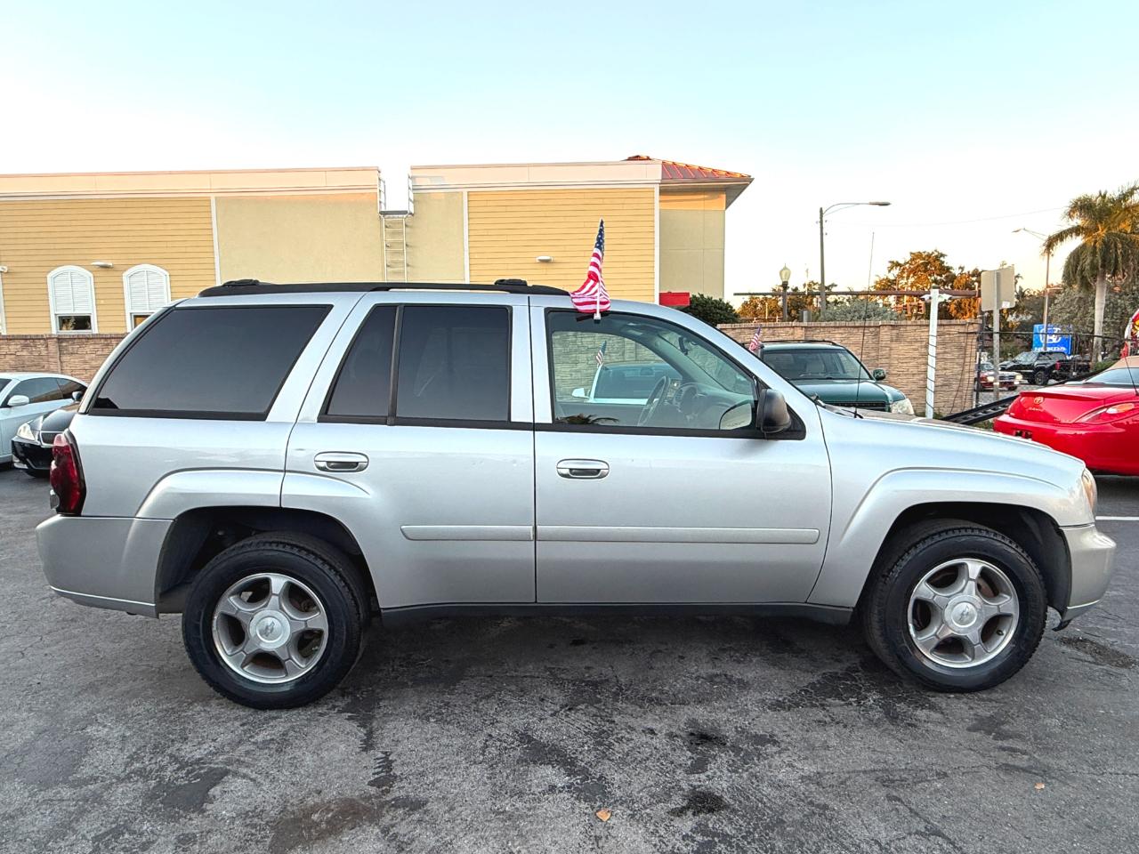 Chevrolet TrailBlazer LT1 2WD 2008