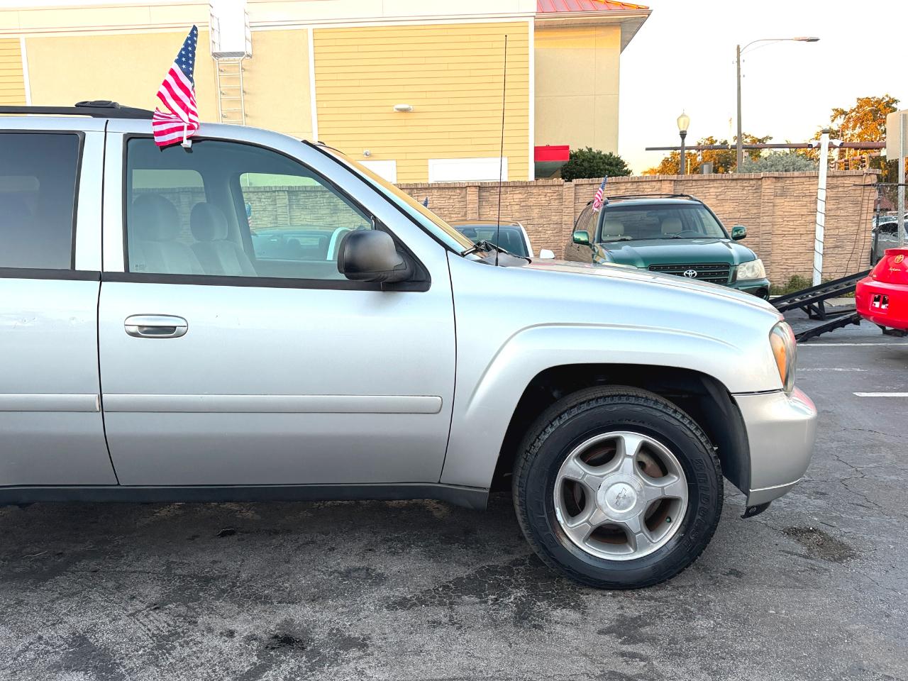 Chevrolet TrailBlazer LT1 2WD 2008