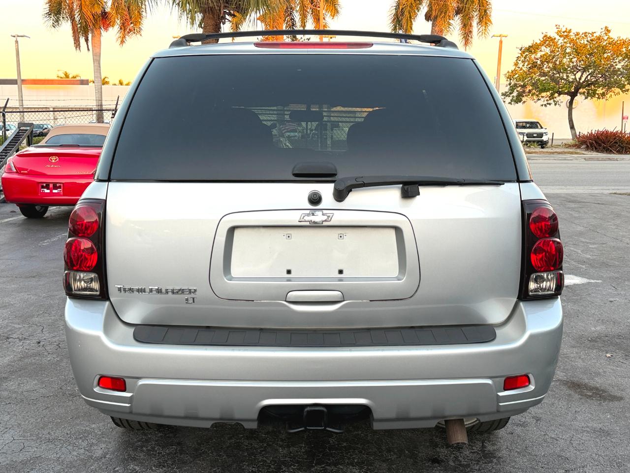 Chevrolet TrailBlazer LT1 2WD 2008