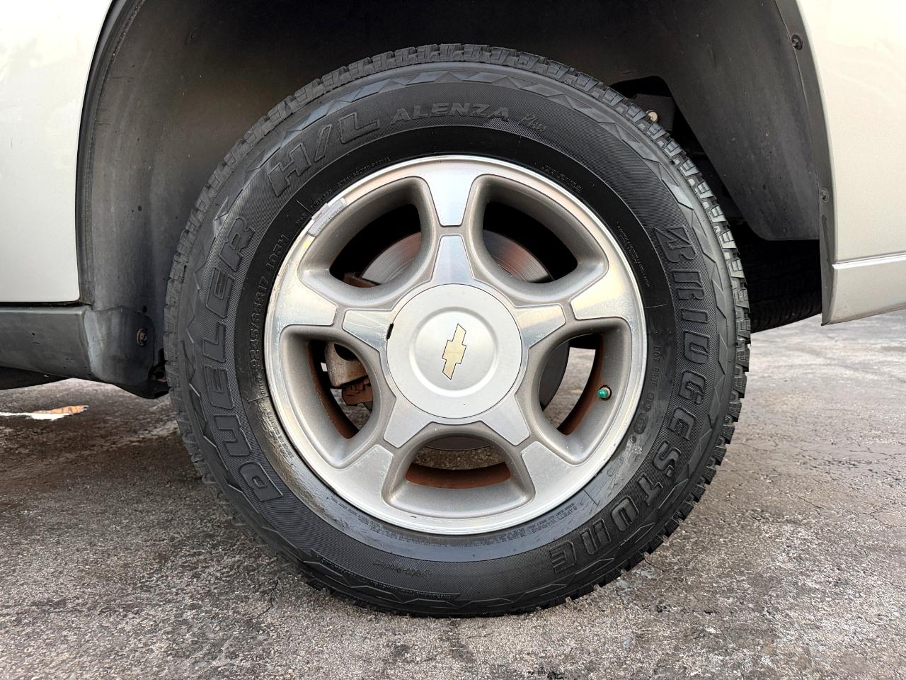 Chevrolet TrailBlazer LT1 2WD 2008