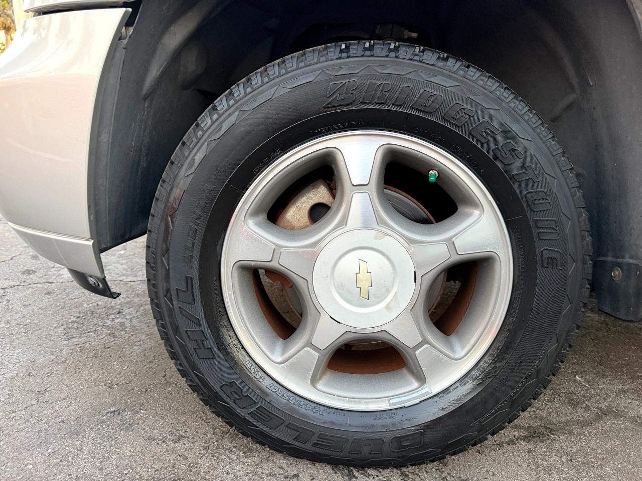 Chevrolet TrailBlazer LT1 2WD 2008