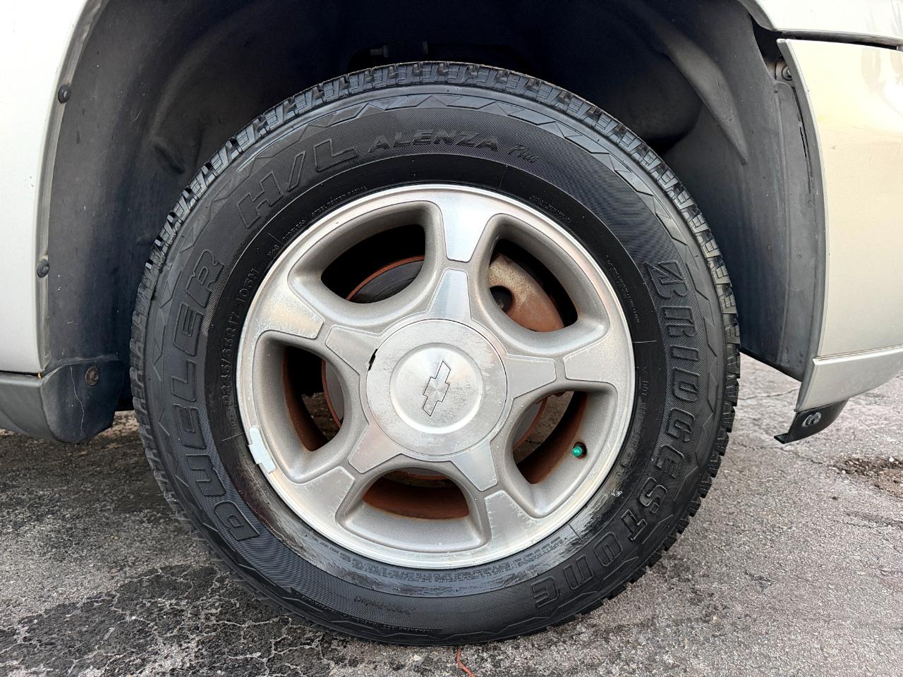 Chevrolet TrailBlazer LT1 2WD 2008