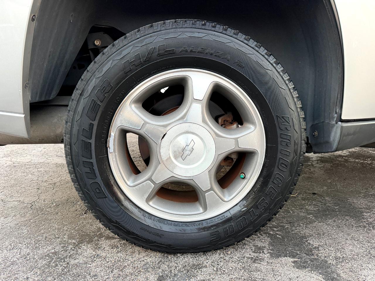 Chevrolet TrailBlazer LT1 2WD 2008