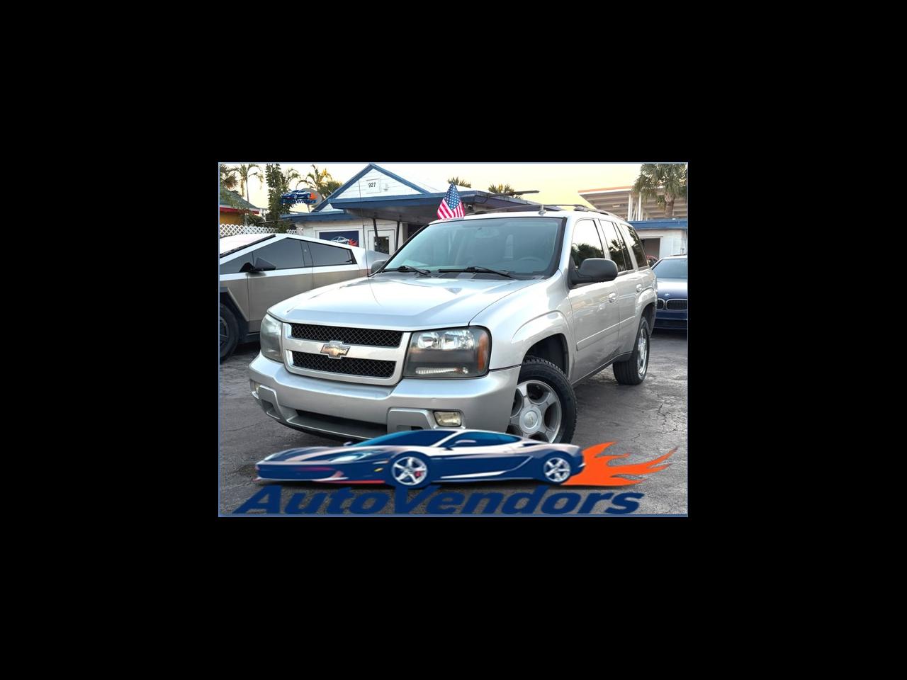 Chevrolet TrailBlazer LT1 2WD 2008