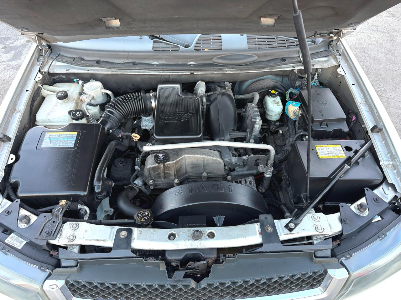 Chevrolet TrailBlazer LT1 2WD 2008