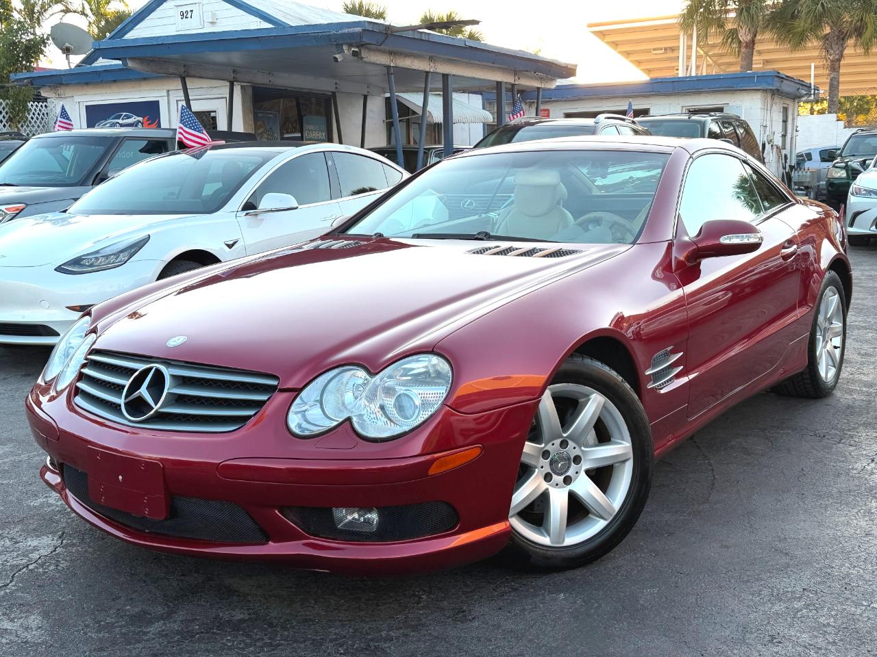 Mercedes-Benz SL-Class SL500 2003