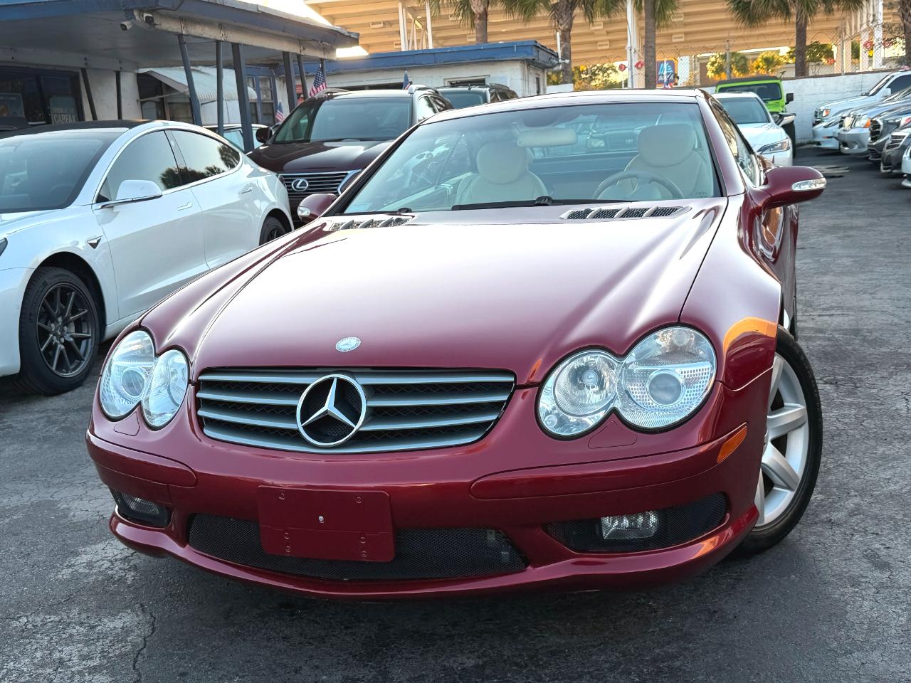 Mercedes-Benz SL-Class SL500 2003