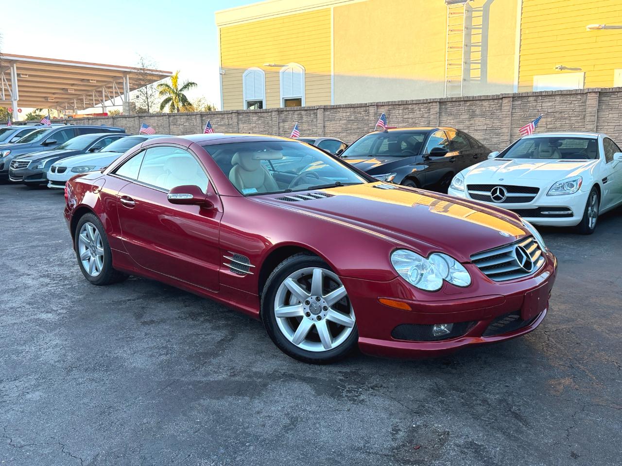 Mercedes-Benz SL-Class SL500 2003