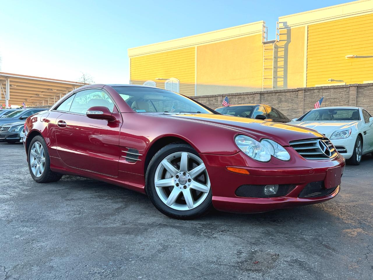 Mercedes-Benz SL-Class SL500 2003