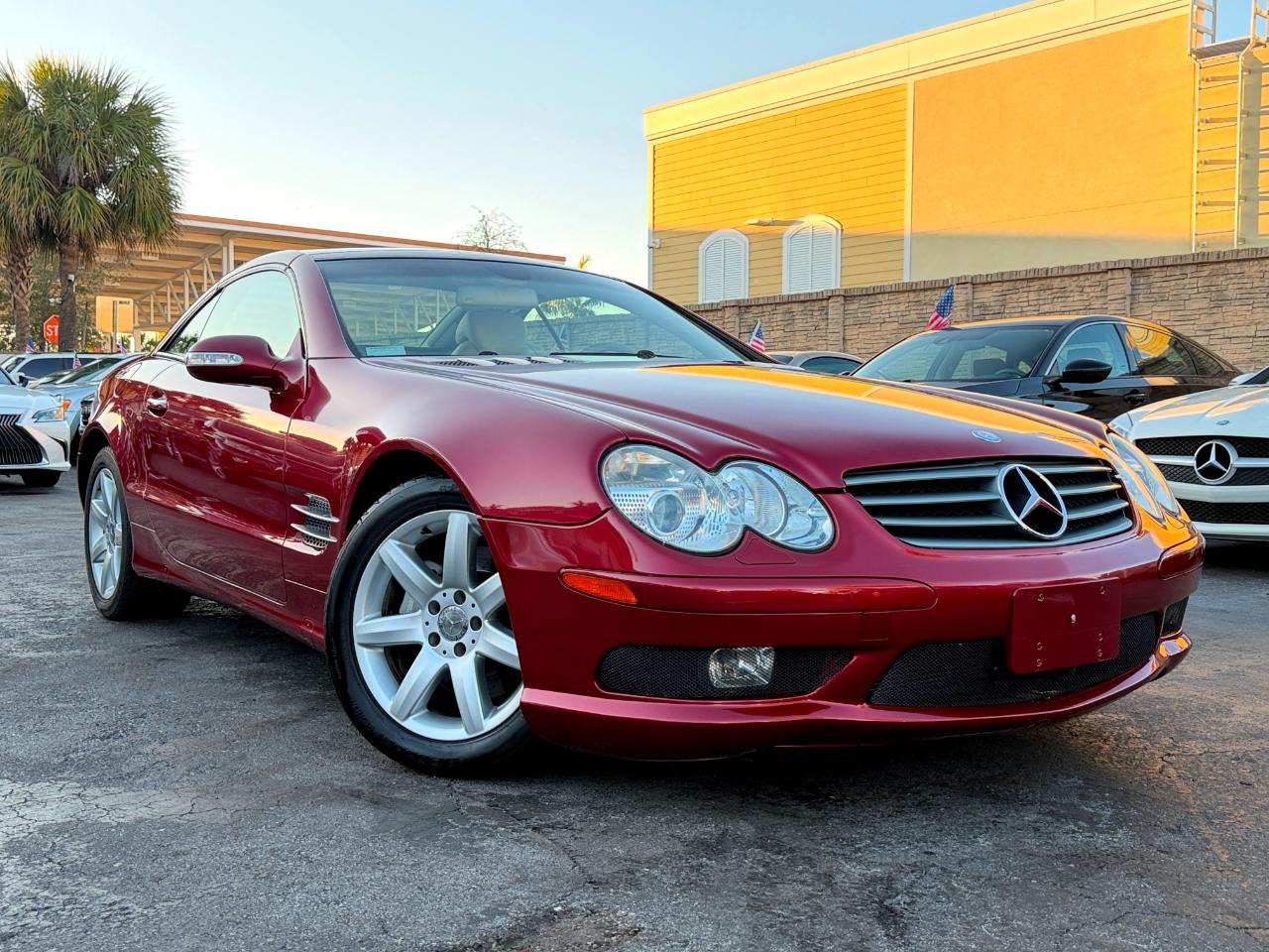 Mercedes-Benz SL-Class SL500 2003