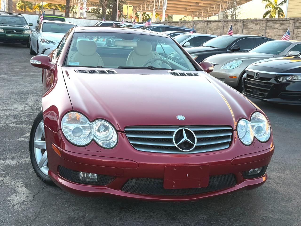 Mercedes-Benz SL-Class SL500 2003