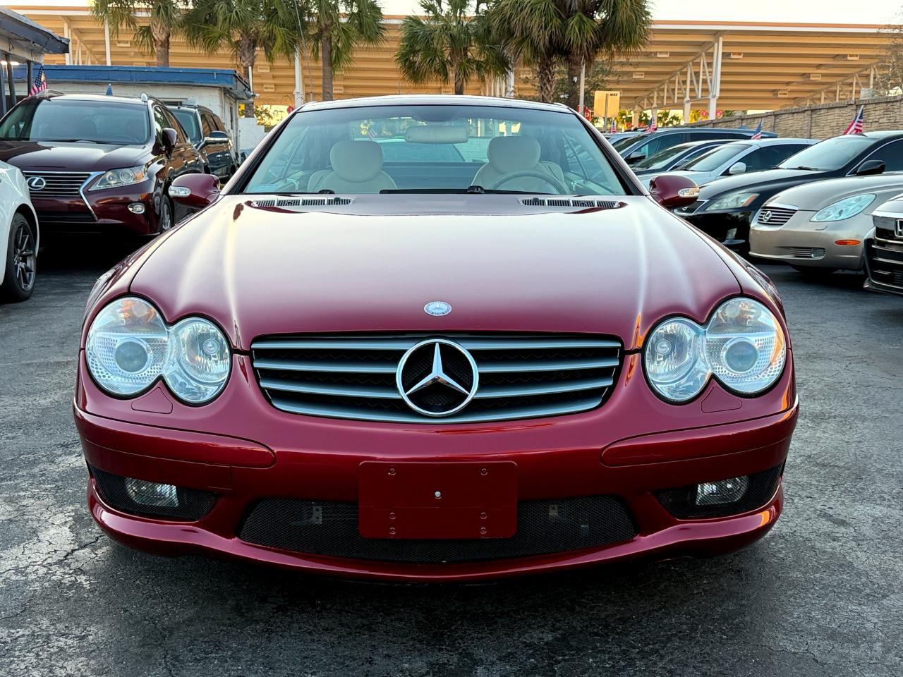 Mercedes-Benz SL-Class SL500 2003