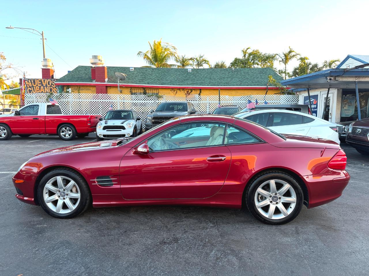 Mercedes-Benz SL-Class SL500 2003