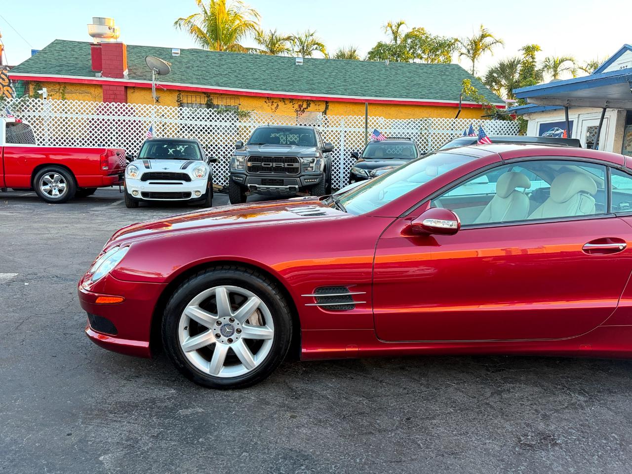 Mercedes-Benz SL-Class SL500 2003