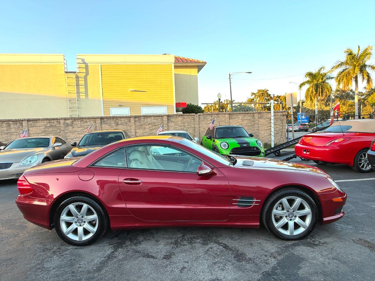 Mercedes-Benz SL-Class SL500 2003