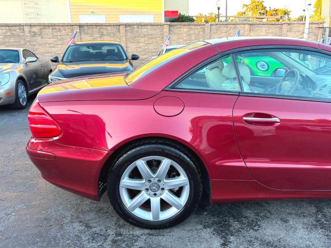 Mercedes-Benz SL-Class SL500 2003