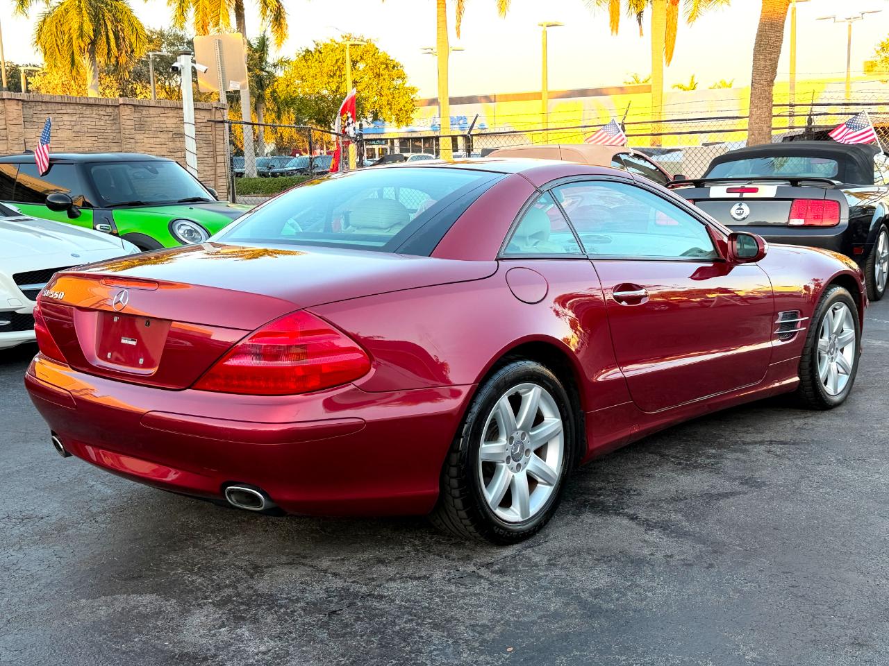 Mercedes-Benz SL-Class SL500 2003