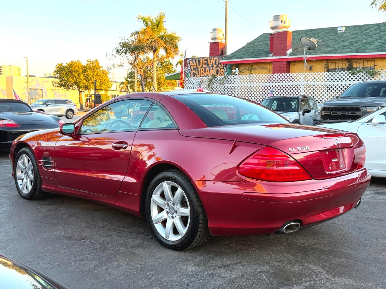 Mercedes-Benz SL-Class SL500 2003