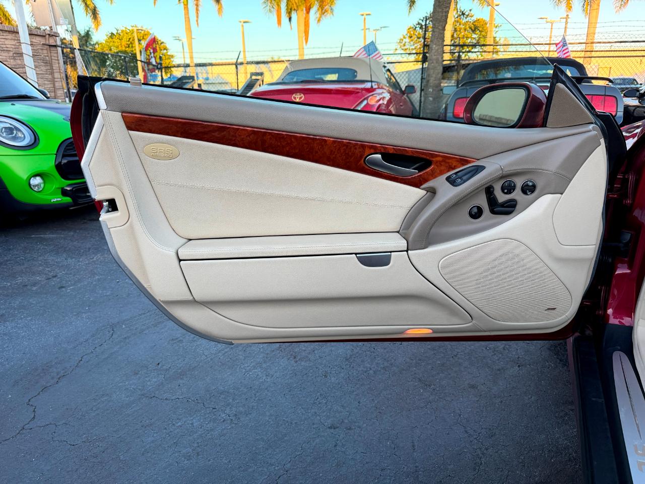 Mercedes-Benz SL-Class SL500 2003