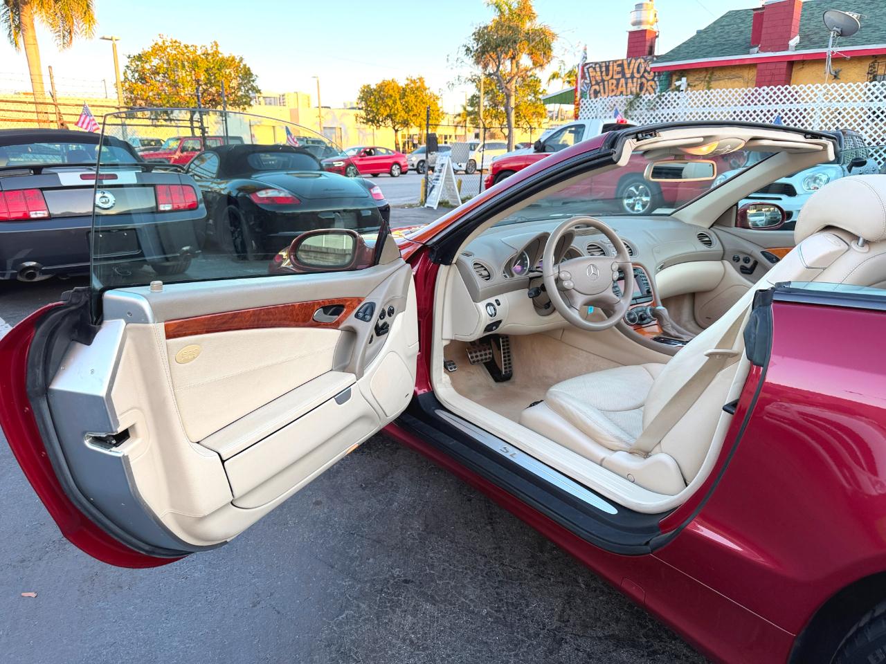 Mercedes-Benz SL-Class SL500 2003