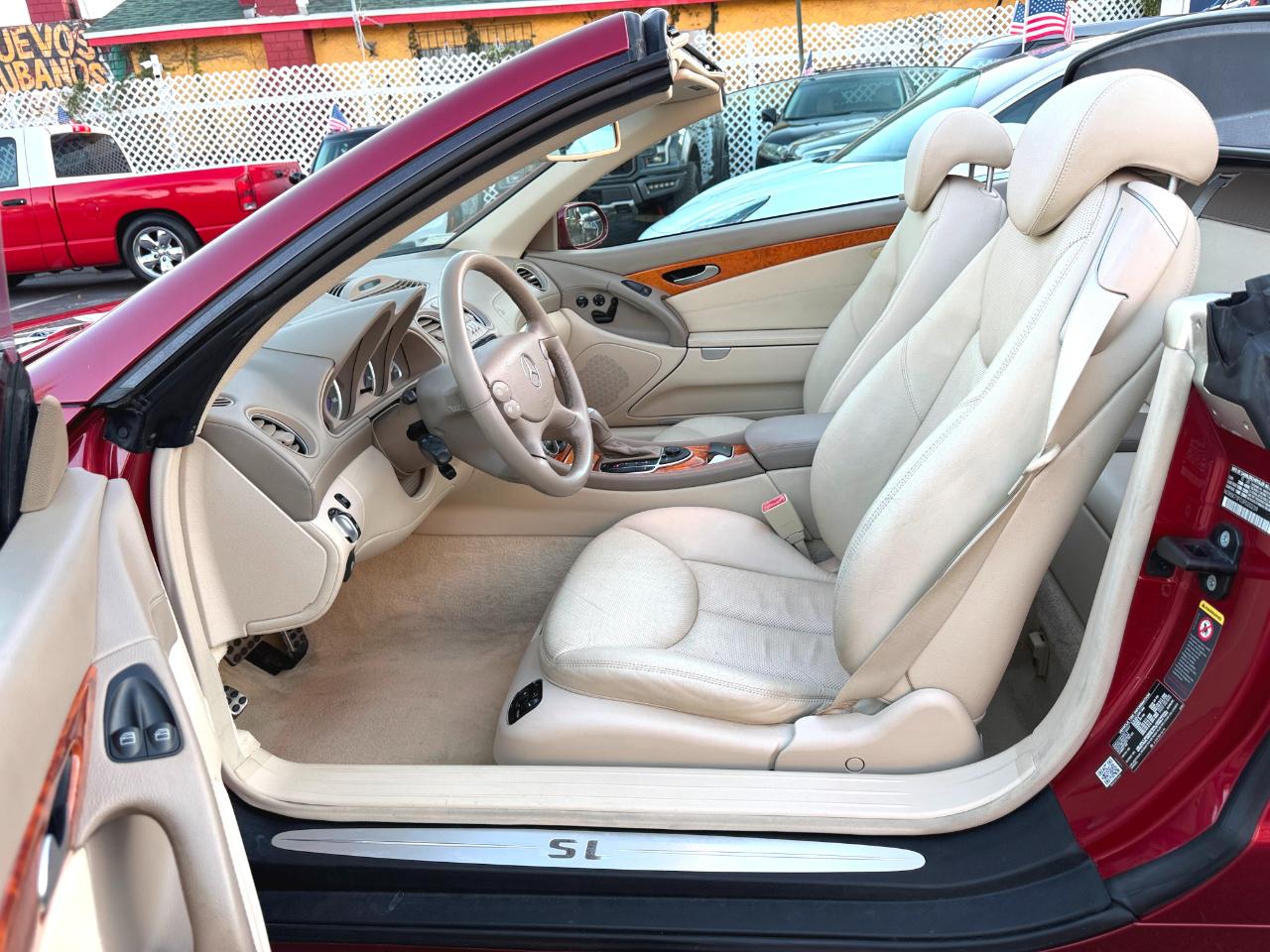 Mercedes-Benz SL-Class SL500 2003