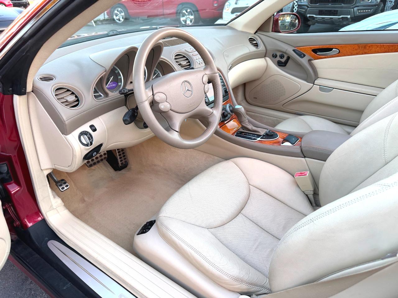 Mercedes-Benz SL-Class SL500 2003