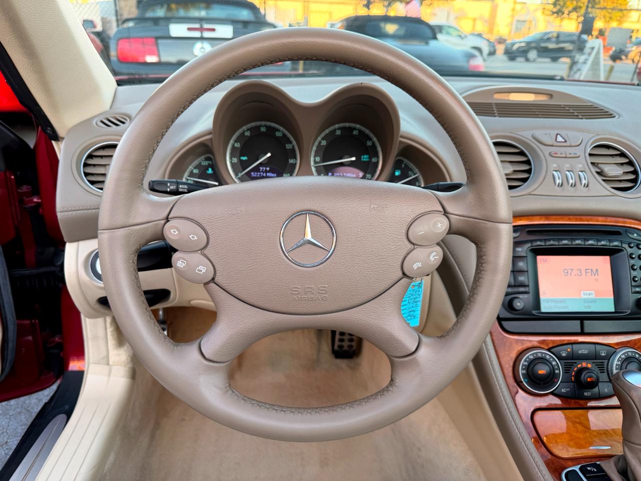 Mercedes-Benz SL-Class SL500 2003