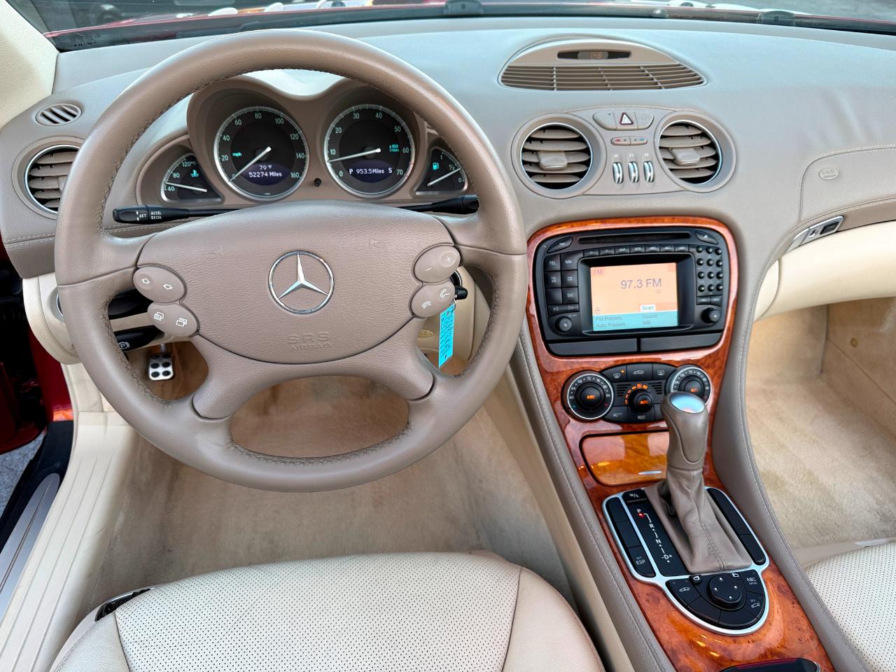 Mercedes-Benz SL-Class SL500 2003