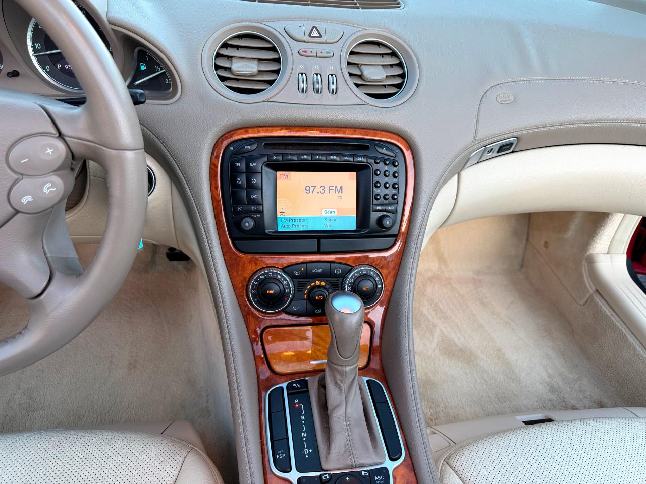 Mercedes-Benz SL-Class SL500 2003