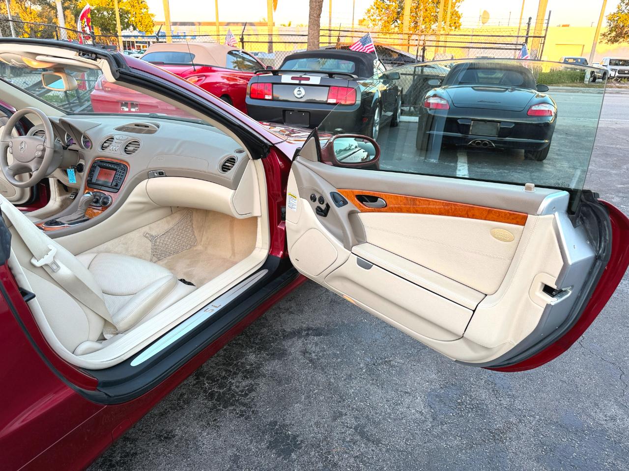 Mercedes-Benz SL-Class SL500 2003