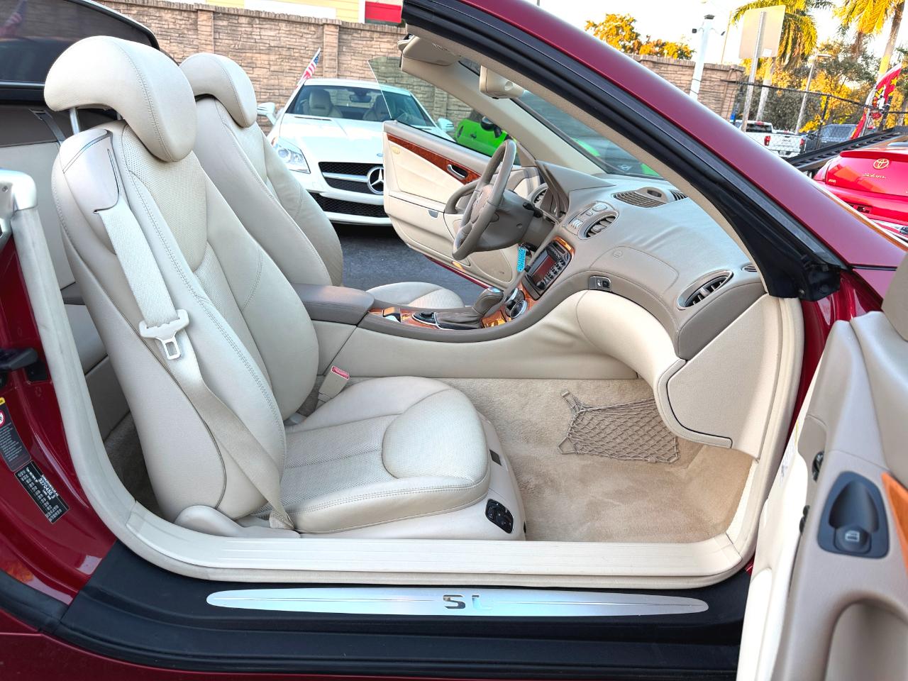 Mercedes-Benz SL-Class SL500 2003