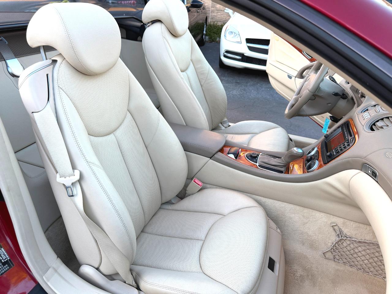 Mercedes-Benz SL-Class SL500 2003