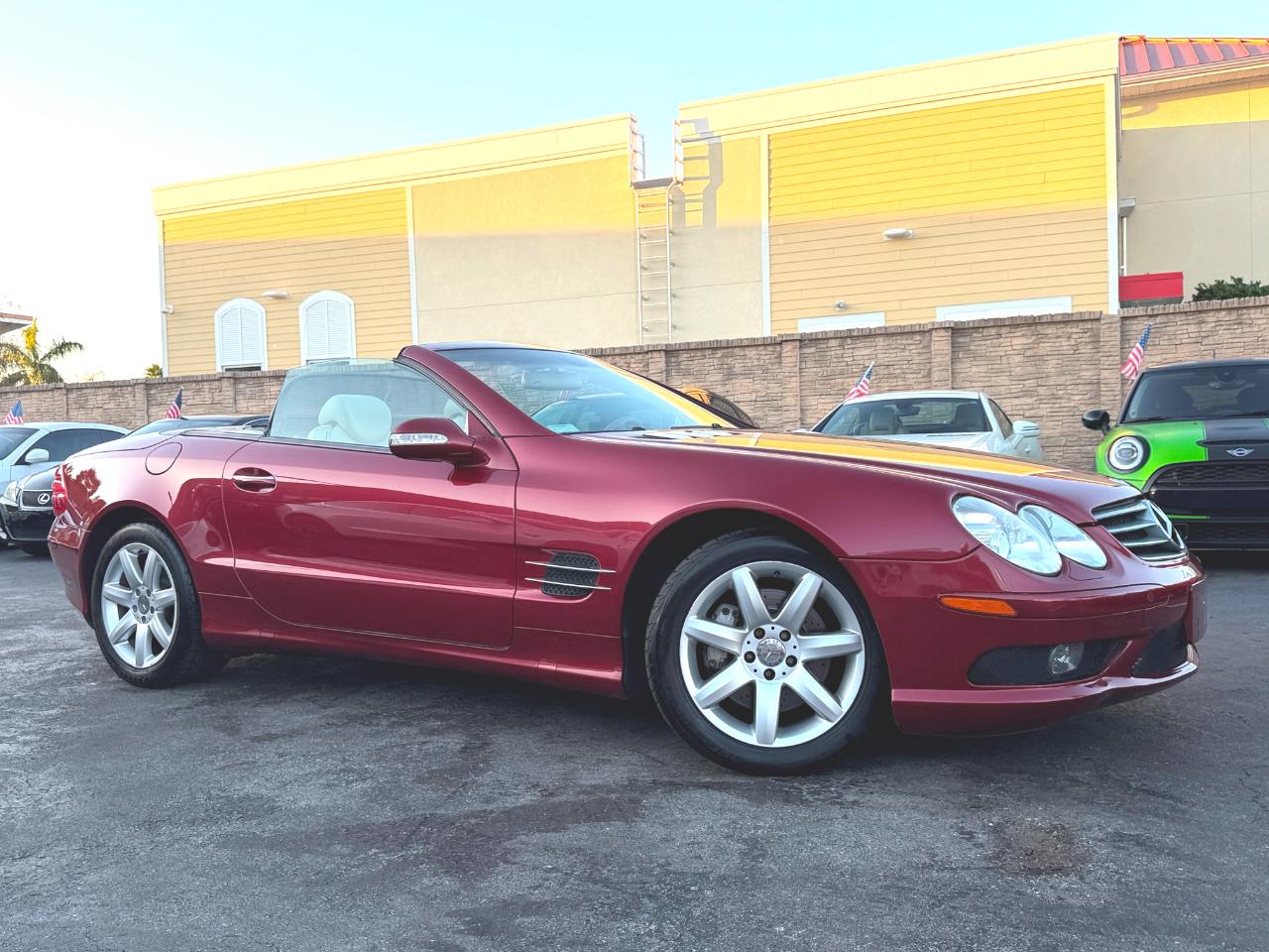 Mercedes-Benz SL-Class SL500 2003