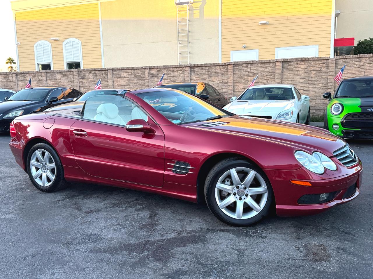 Mercedes-Benz SL-Class SL500 2003