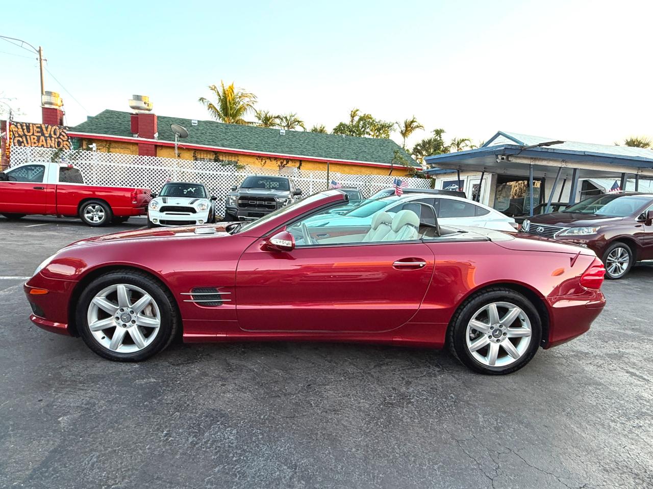 Mercedes-Benz SL-Class SL500 2003