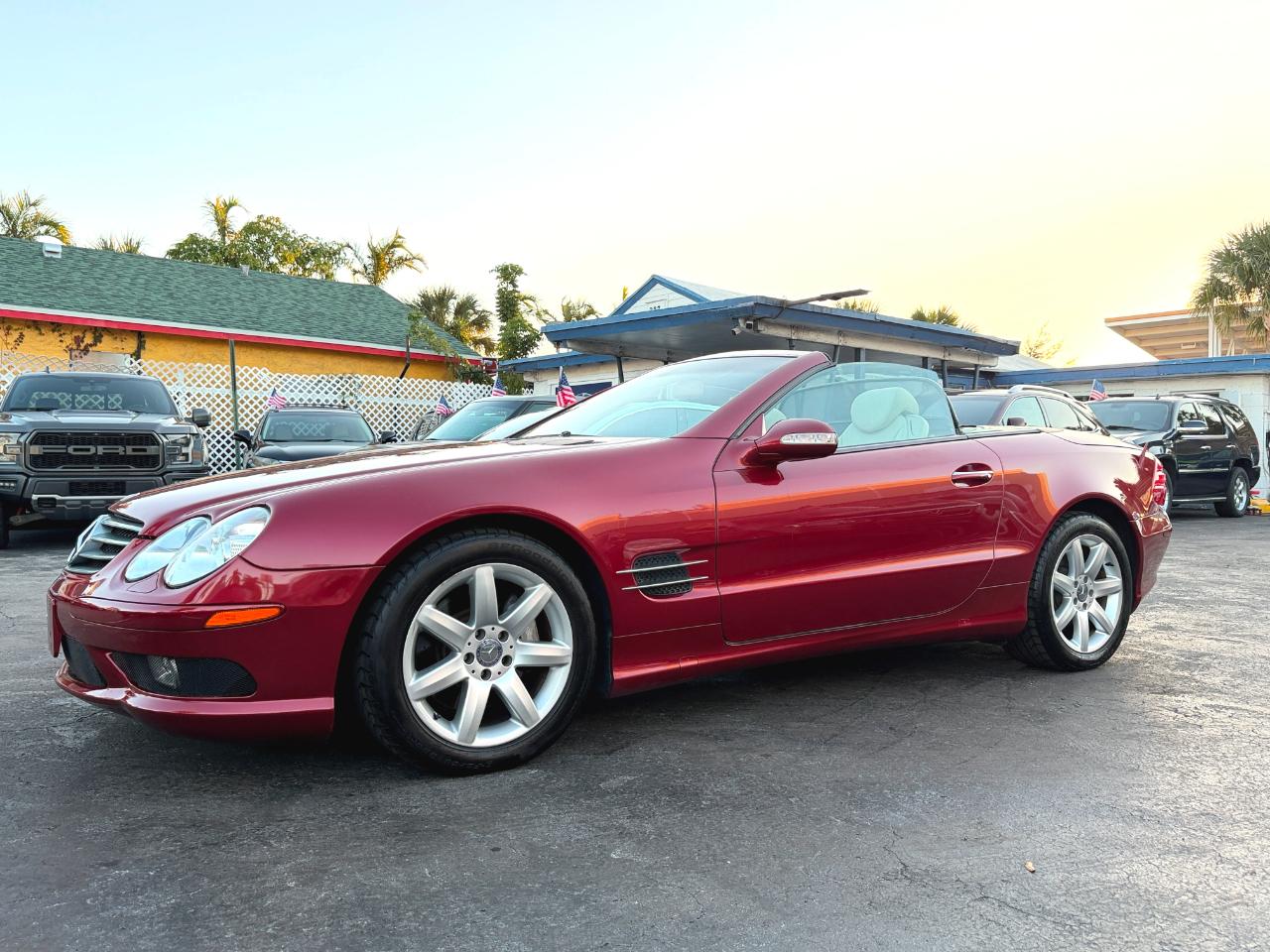 Mercedes-Benz SL-Class SL500 2003