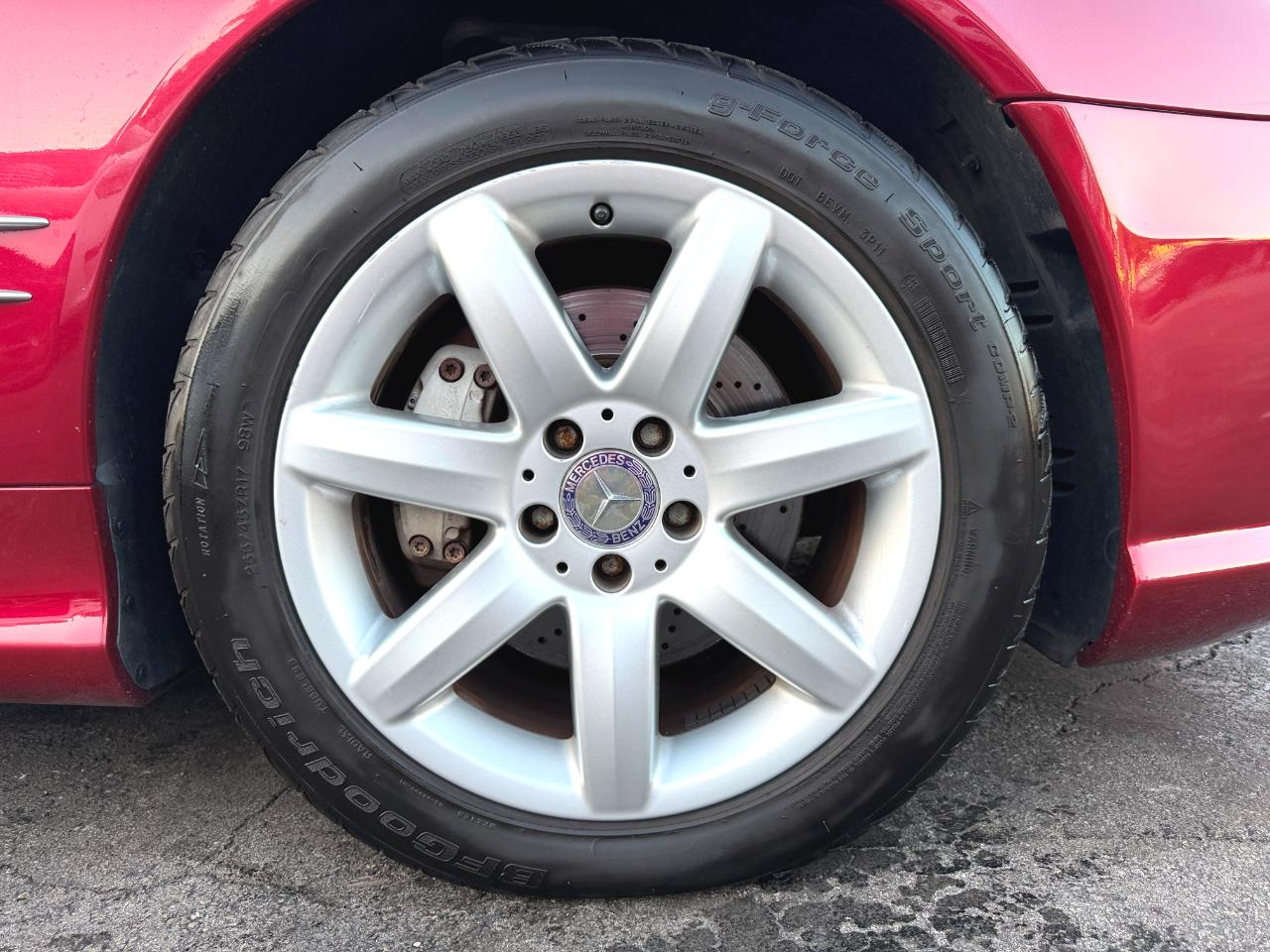 Mercedes-Benz SL-Class SL500 2003