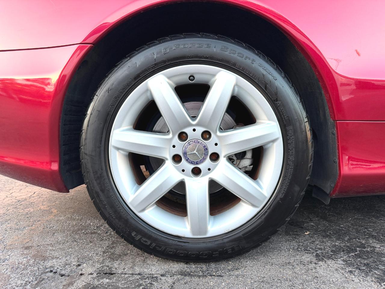 Mercedes-Benz SL-Class SL500 2003