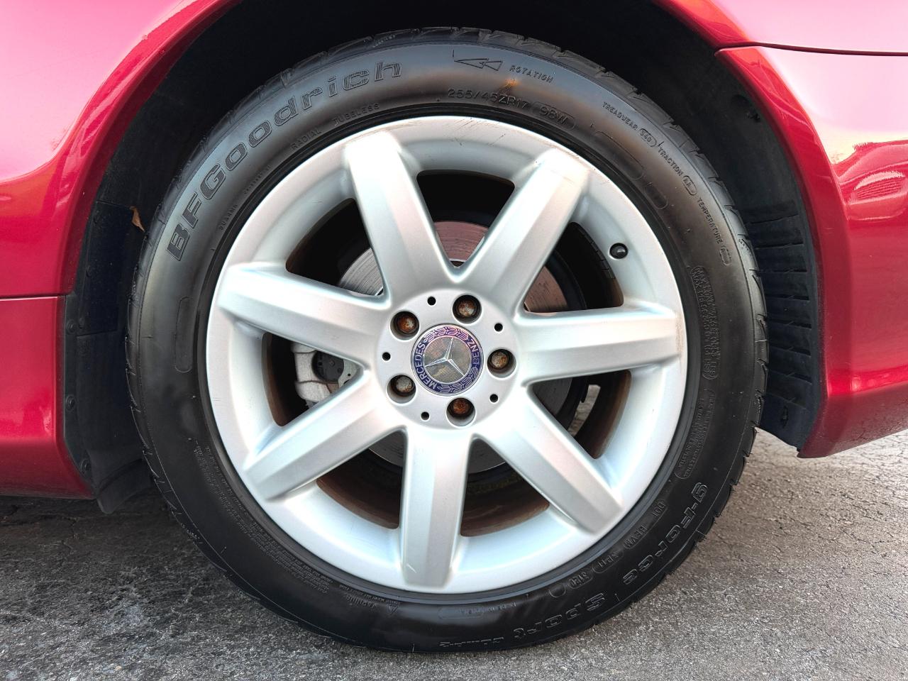 Mercedes-Benz SL-Class SL500 2003