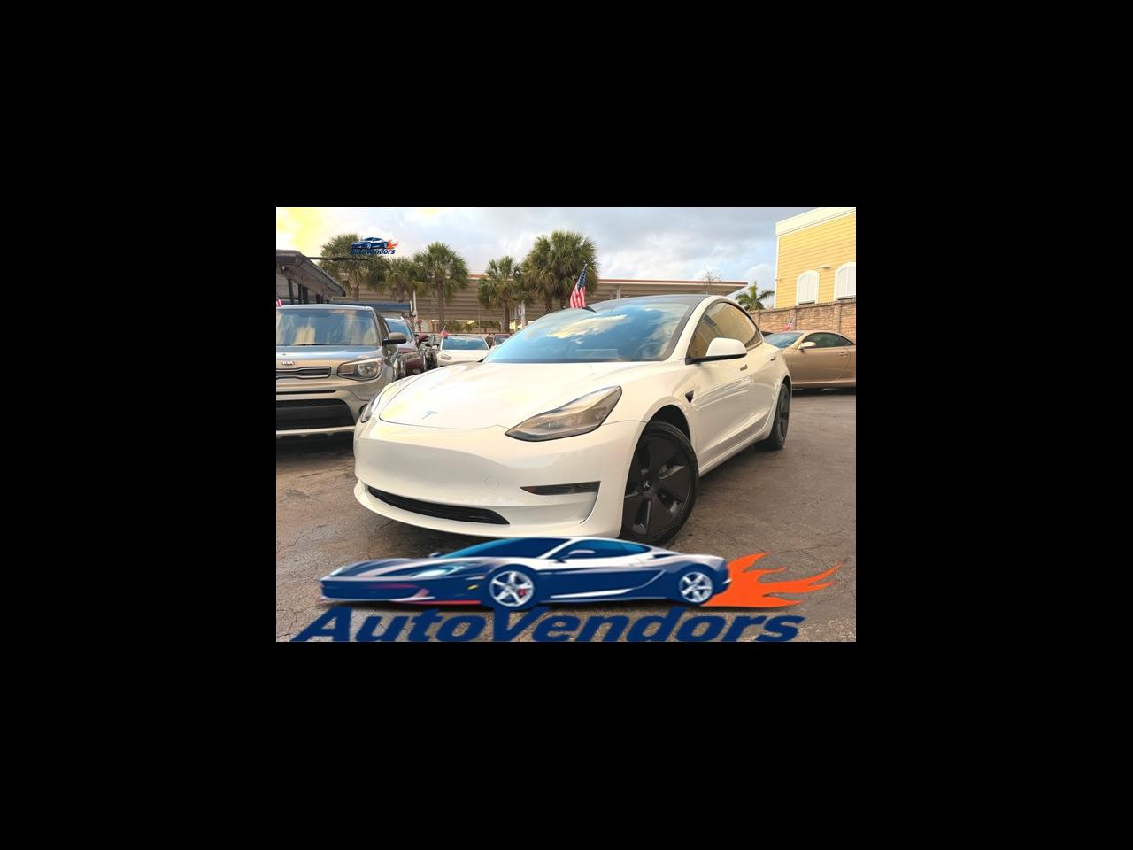 Tesla Model 3 Standard Range Plus 2021