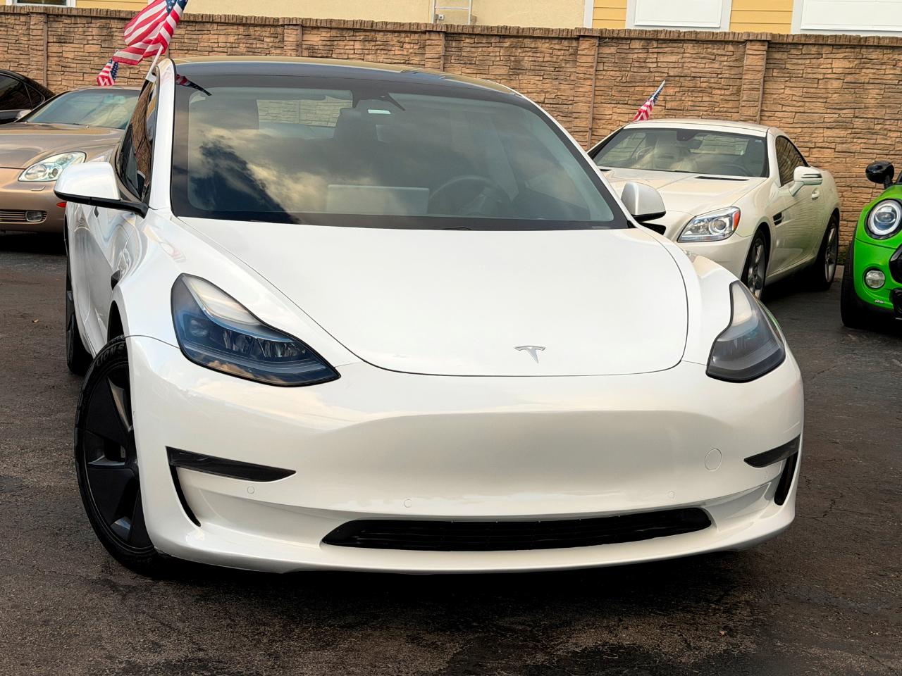 Tesla Model 3 Standard Range Plus 2021