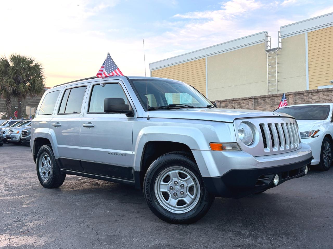 Jeep Patriot Sport 2WD 2013