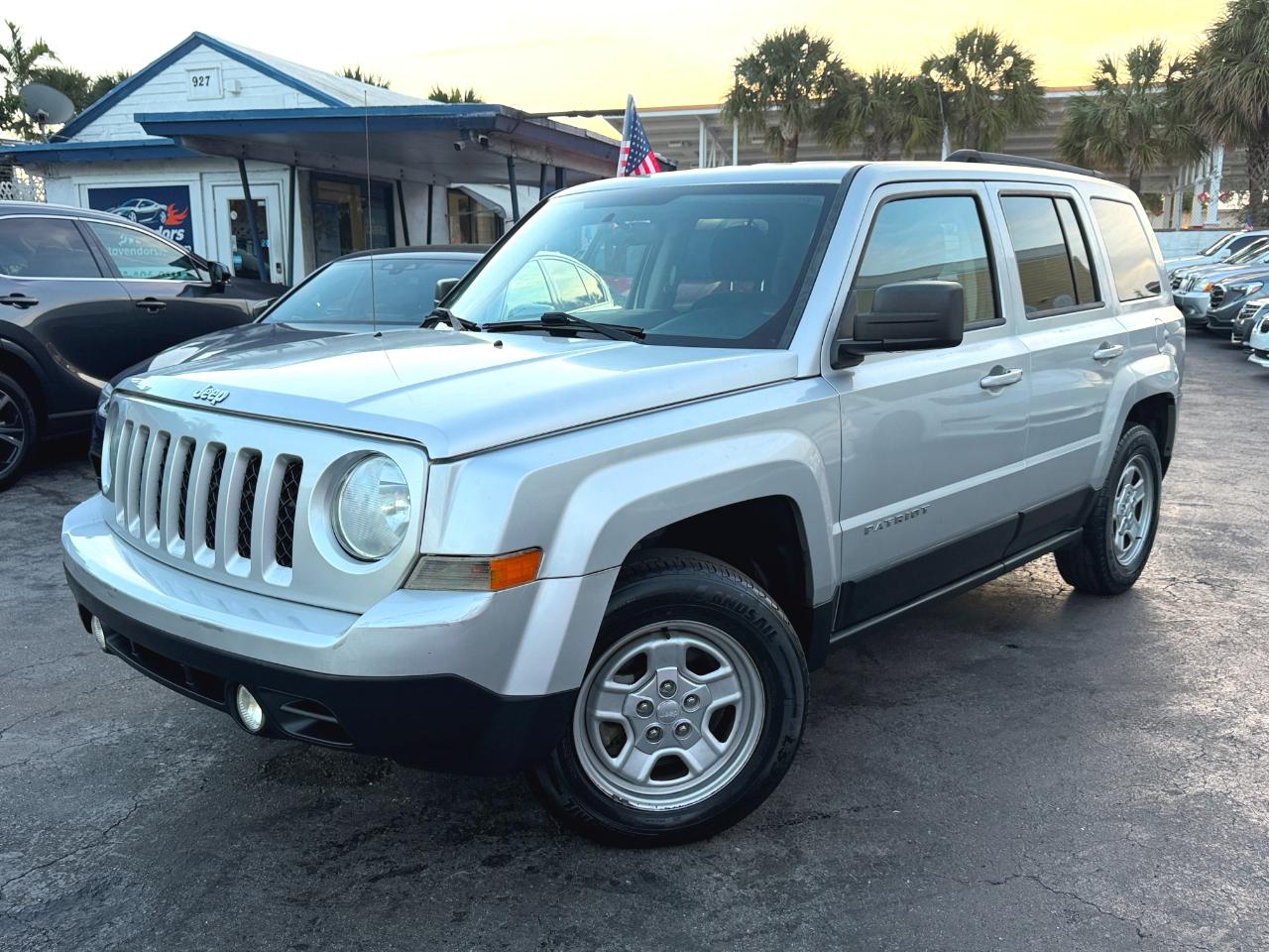 Jeep Patriot Sport 2WD 2013