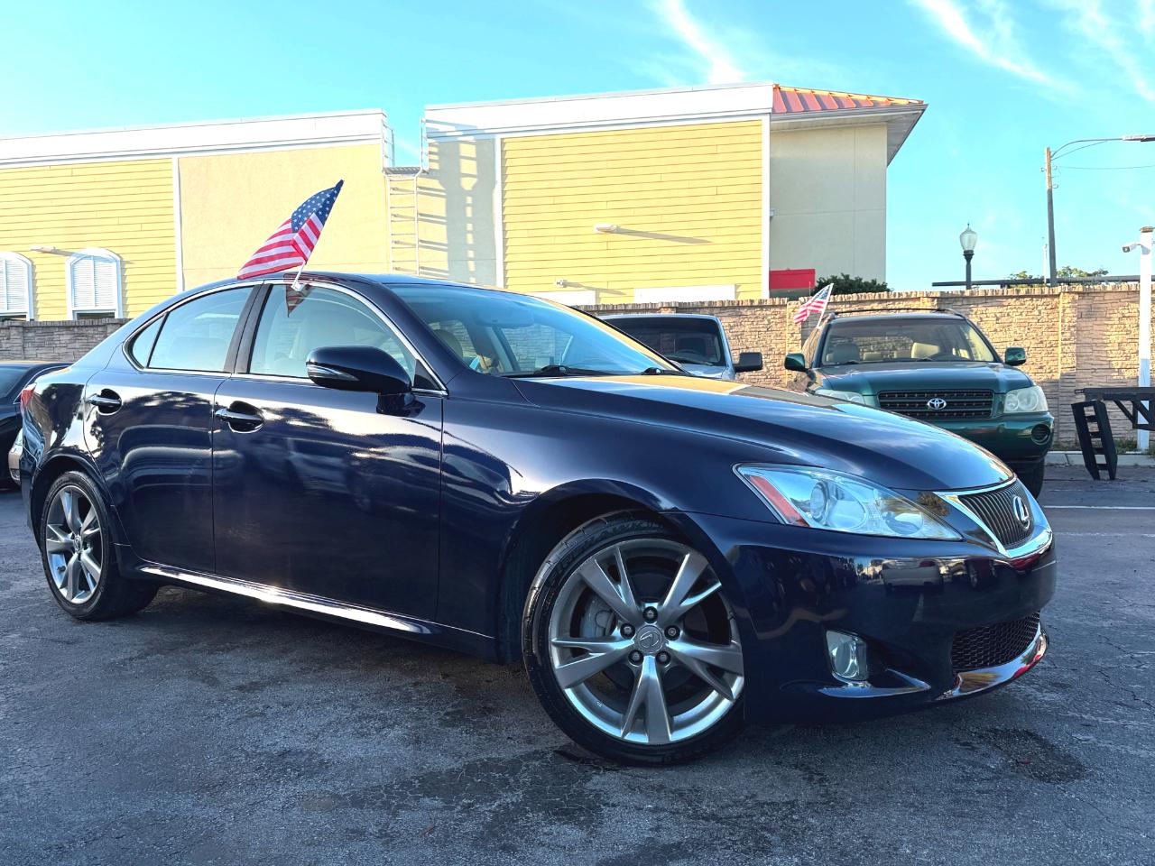 Lexus IS 250 4dr Sport Sdn Auto 2009