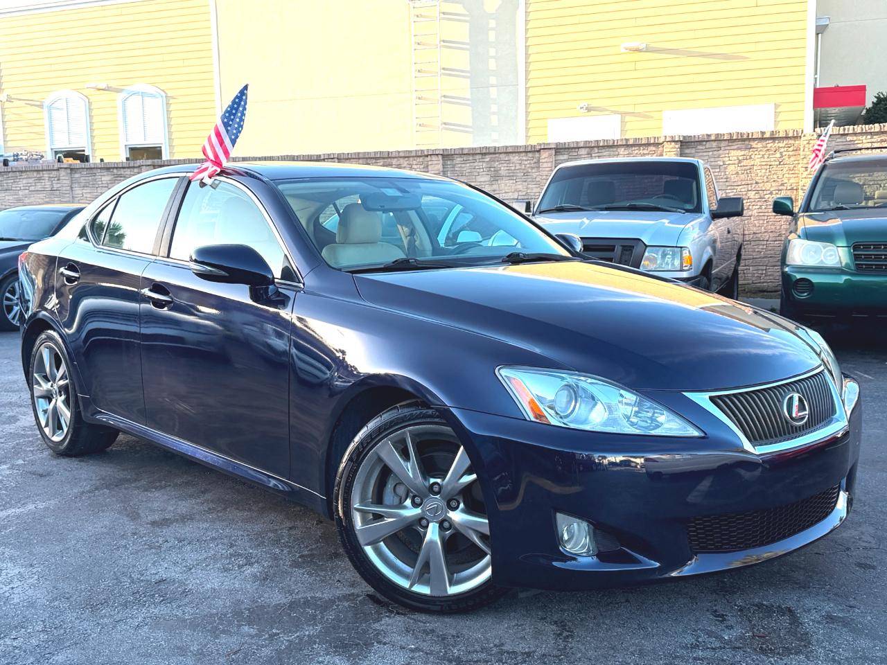 Lexus IS 250 4dr Sport Sdn Auto 2009