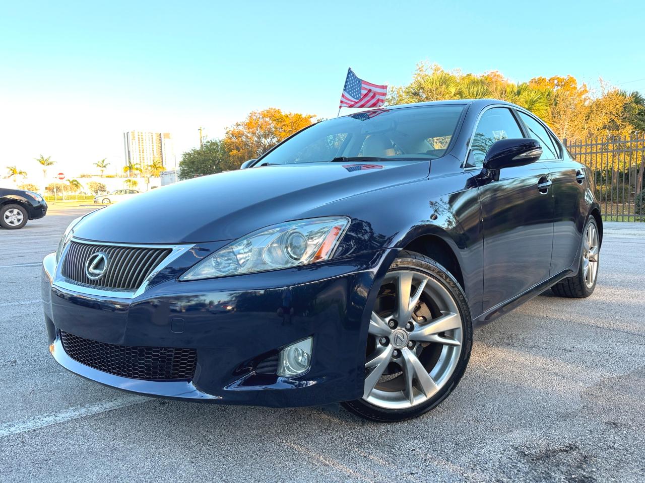 Lexus IS 250 4dr Sport Sdn Auto 2009