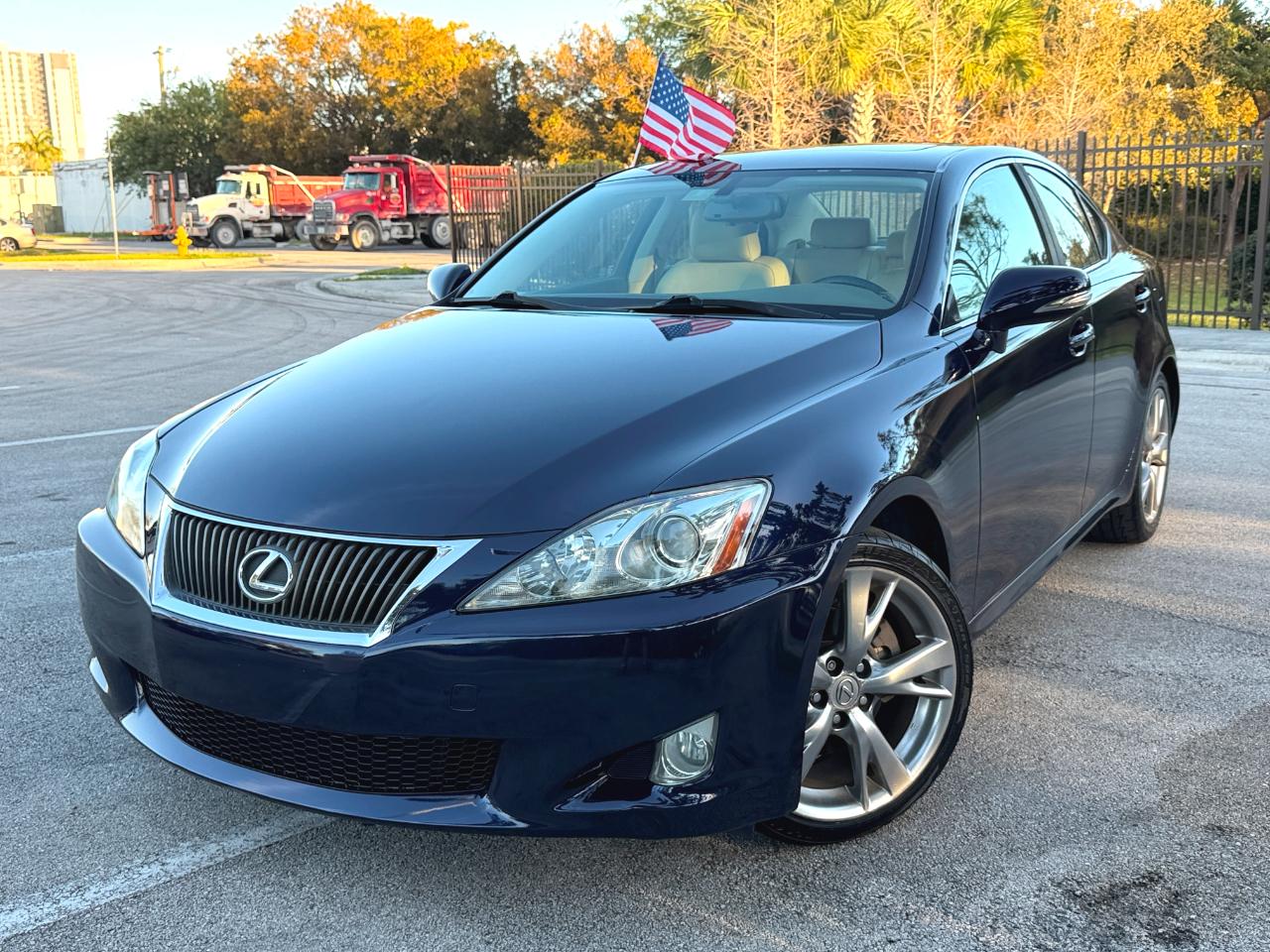 Lexus IS 250 4dr Sport Sdn Auto 2009