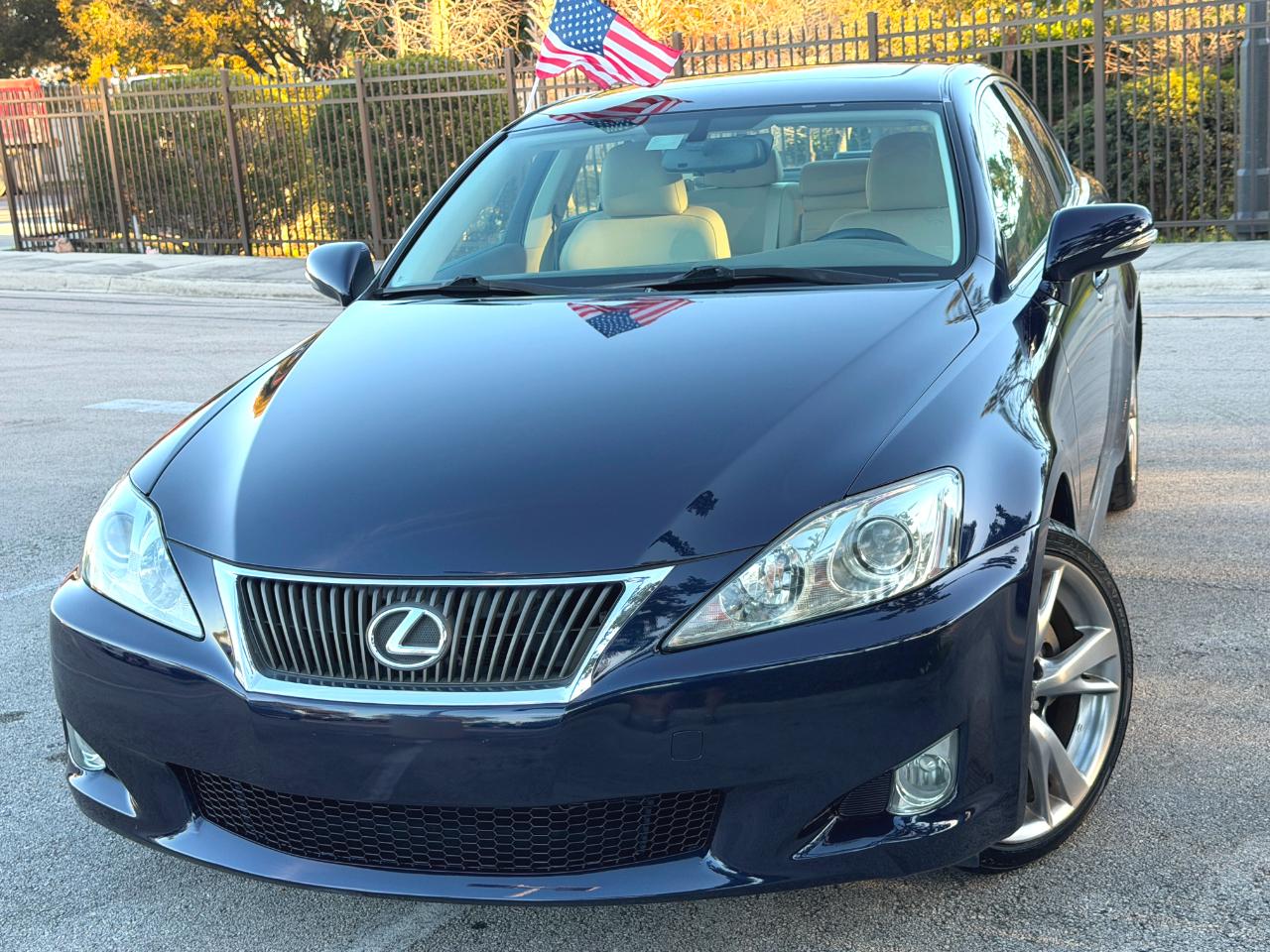 Lexus IS 250 4dr Sport Sdn Auto 2009