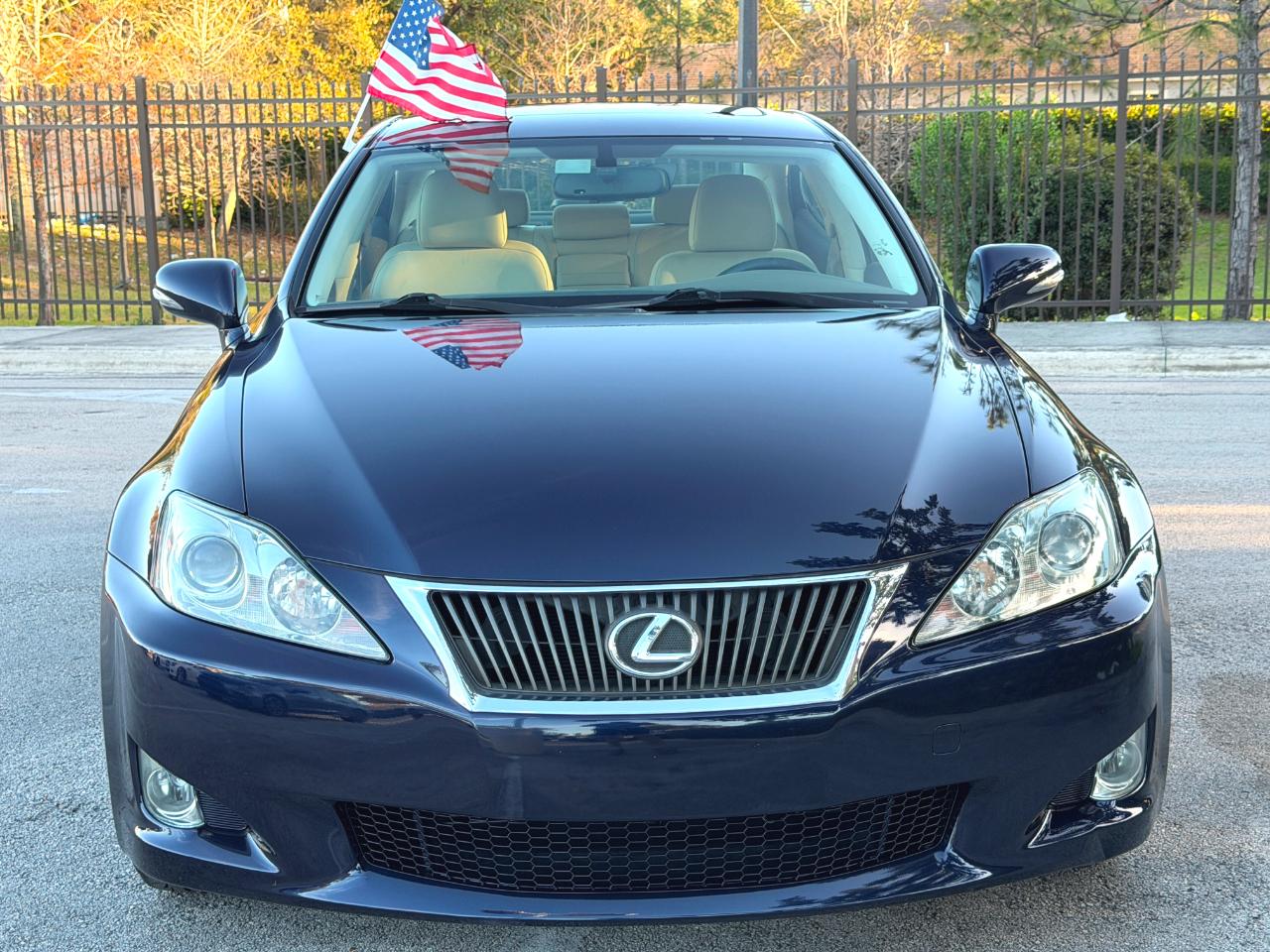Lexus IS 250 4dr Sport Sdn Auto 2009